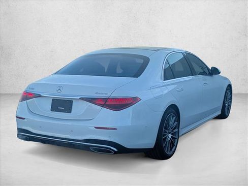 New 2026 Mercedes-Benz S 580 4MATIC Sedan image 2