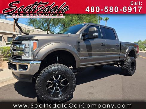Used 2017 Ford F250 Lariat w/ Lariat Ultimate Package AWD/4WD image 1