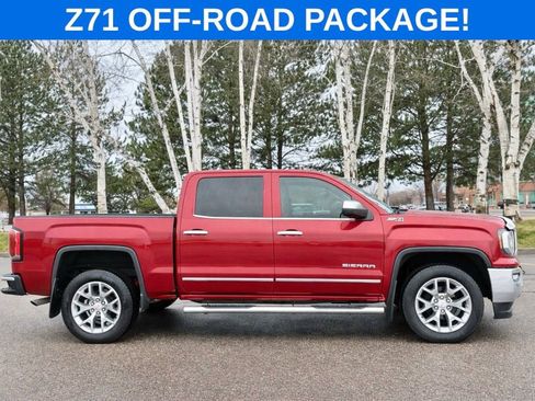 Used 2018 GMC Sierra 1500 SLT w/ Suspension Package, Off-Road image 5