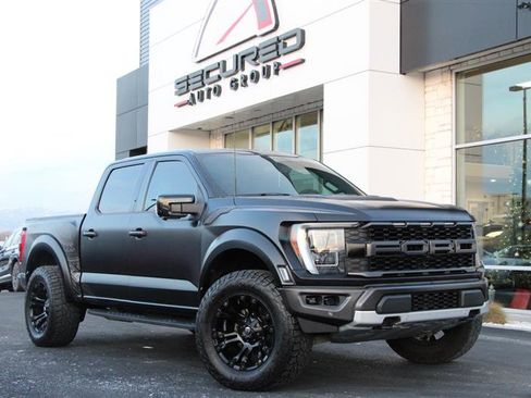 Used 2021 Ford F150 Raptor w/ Equipment Group 801A High image 1