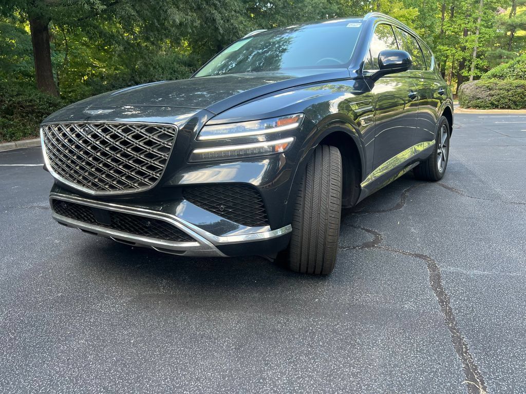 Used 2025 Genesis GV80 3.5T Advanced AWD/4WD image 4
