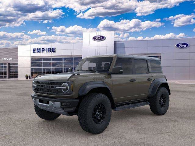 New 2026 Ford Bronco Raptor w/ Interior Carbon Fiber Pack AWD/4WD image 1