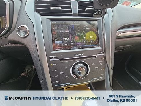 Used 2015 Ford Fusion Titanium image 10