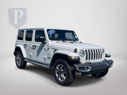 Certified 2019 Jeep Wrangler Unlimited Sahara