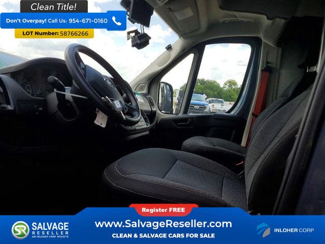Used 2020 RAM ProMaster 3500 FWD image 9