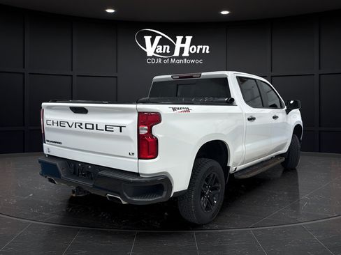 Used 2021 Chevrolet Silverado 1500 LT Trail Boss w/ Convenience Package II AWD/4WD image 7