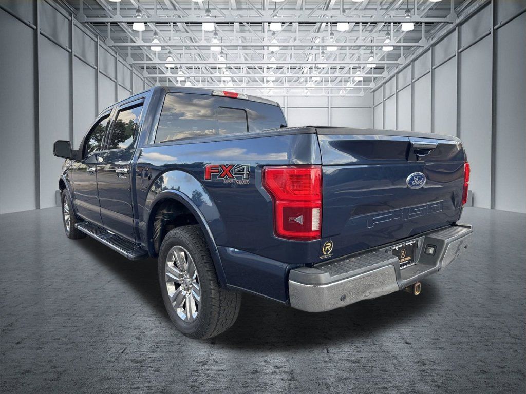 Used 2018 Ford F150 Lariat AWD/4WD image 3