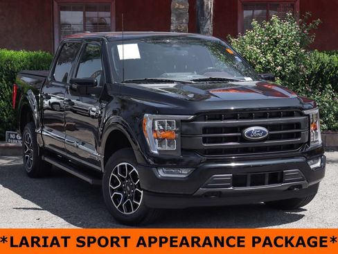 Used 2022 Ford F150 Lariat w/ Max Trailer Tow Package AWD/4WD image 2