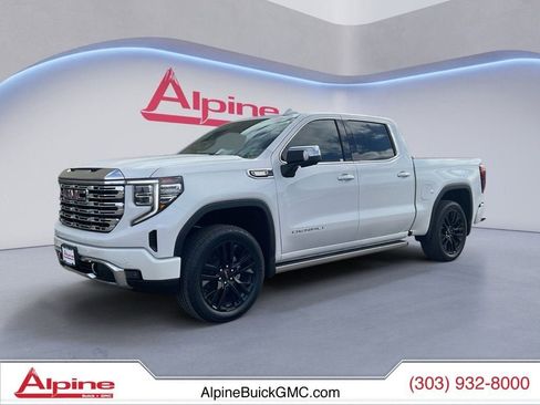Used 2025 GMC Sierra 1500 Denali image 1