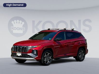 Certified 2022 Hyundai Tucson N Line