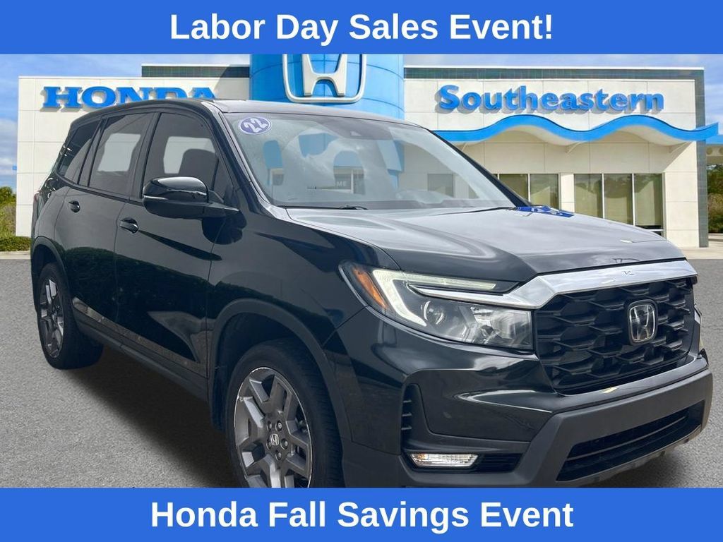 Used 2022 Honda Passport EX-L image 3