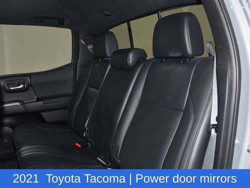 Used 2021 Toyota Tacoma TRD Sport w/ TRD Premium Sport Package image 25