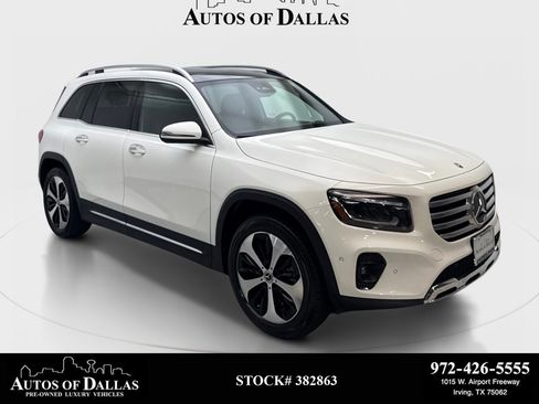 Used 2025 Mercedes-Benz GLB 250 4MATIC image 1
