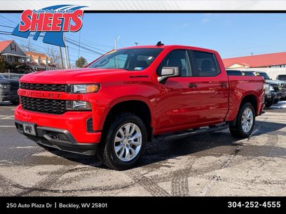 Used 2022 Chevrolet Silverado 1500 Custom w/ LPO, Dark Essentials Package