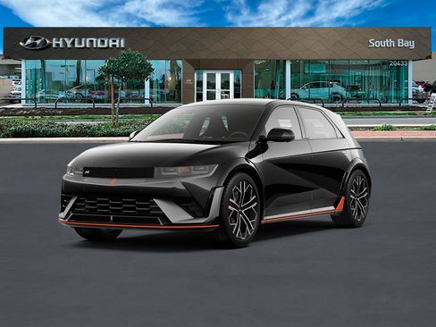 New 2025 Hyundai Ioniq 5 N AWD/4WD image 1