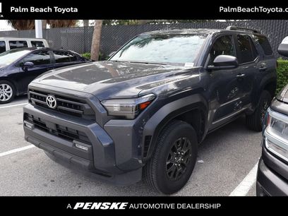 Used 2025 Toyota 4Runner SR5