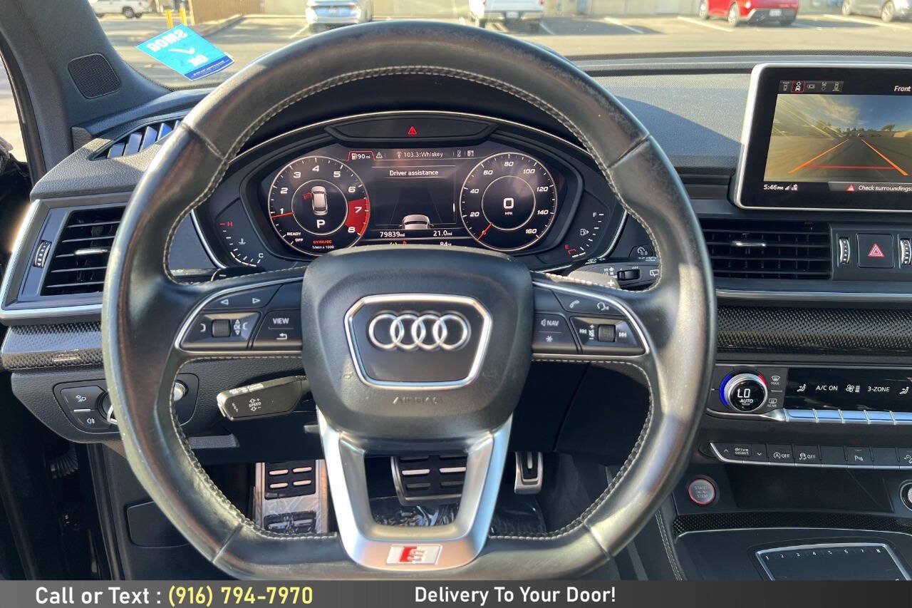 Used 2018 Audi SQ5 Prestige w/ Prestige Package AWD/4WD image 27