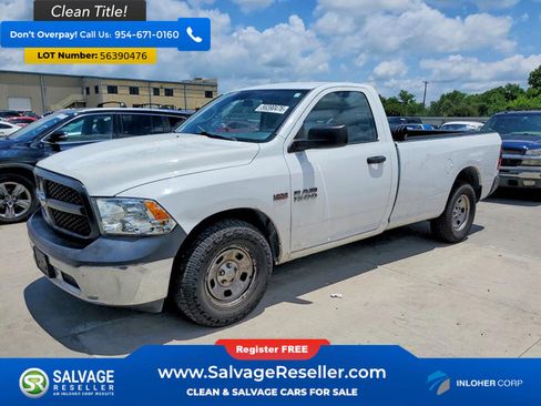 Used 2017 RAM 1500 Tradesman RWD image 1