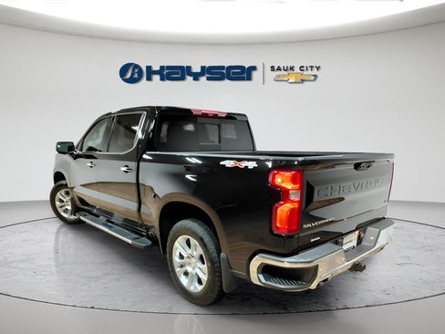 Used 2024 Chevrolet Silverado 1500 LTZ w/ Technology Package AWD/4WD image 42