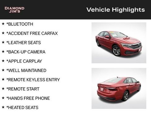 Used 2024 Volkswagen Jetta SE FWD image 4