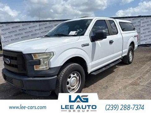 Used 2015 Ford F150 XL w/ XL Power Equipment Group AWD/4WD image 1