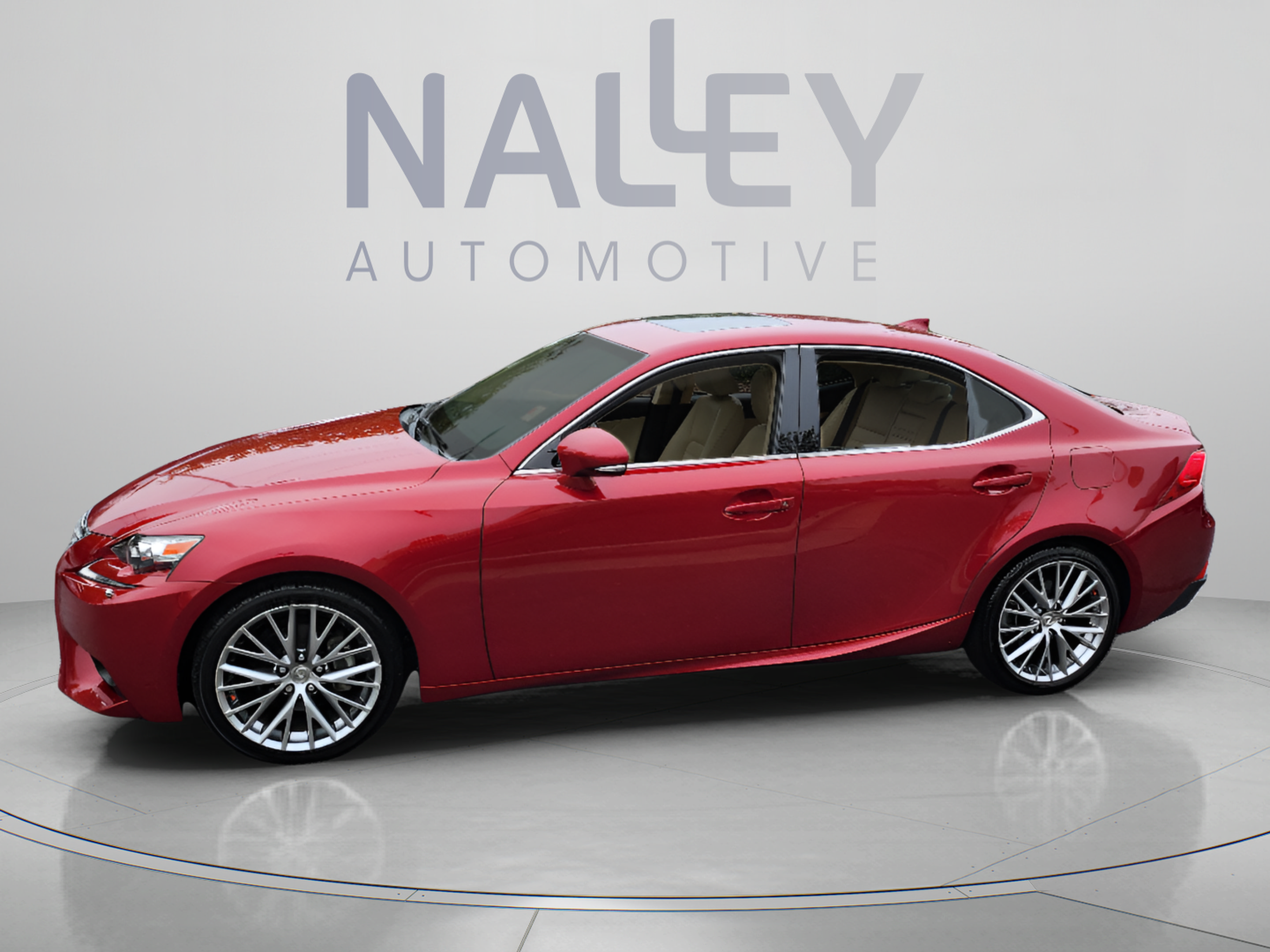 Used 2014 Lexus IS 250 AWD w/ Luxury Package w/Brown Wood image 2