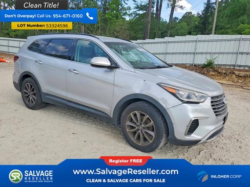 Used 2017 Hyundai Santa Fe SE AWD/4WD image 5