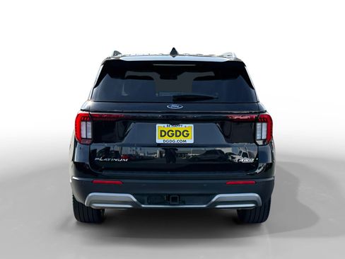 Certified 2025 Ford Explorer Platinum w/ LUX Leather Package image 4