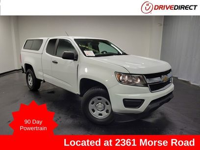 Used 2018 Chevrolet Colorado W/T