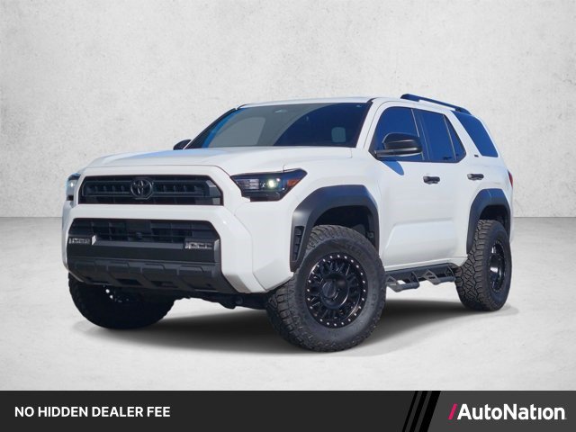 Used 2025 Toyota 4Runner SR5 AWD/4WD image 1