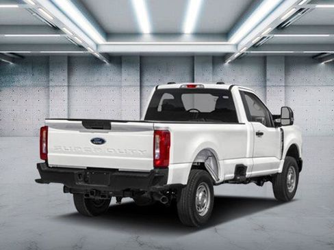 New 2026 Ford F250 XL w/ XL Chrome Package AWD/4WD image 2