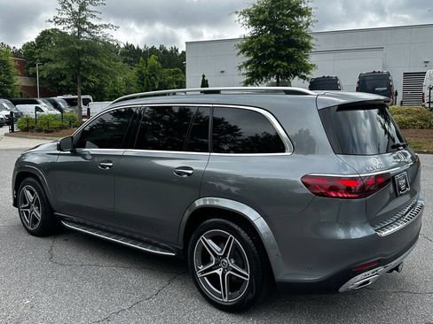 Certified 2025 Mercedes-Benz GLS 450 4MATIC w/ AMG Line Exterior image 6