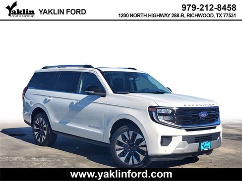New 2026 Ford Expedition Platinum w/ Driver's Package image 1