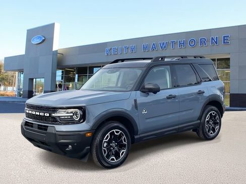 New 2026 Ford Bronco Sport Outer Banks w/ Outer Banks Tech Package+ AWD/4WD image 3