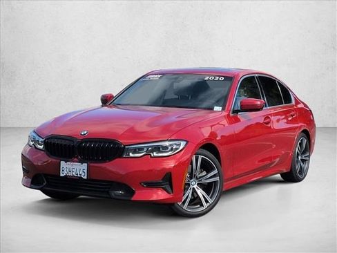 Used 2020 BMW 330i Sedan w/ Premium Package image 1