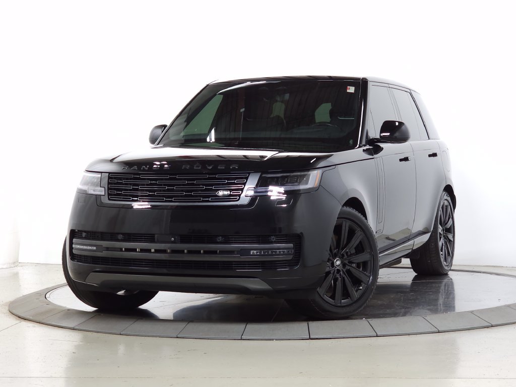 Certified 2025 Land Rover Range Rover Autobiography AWD/4WD image 1