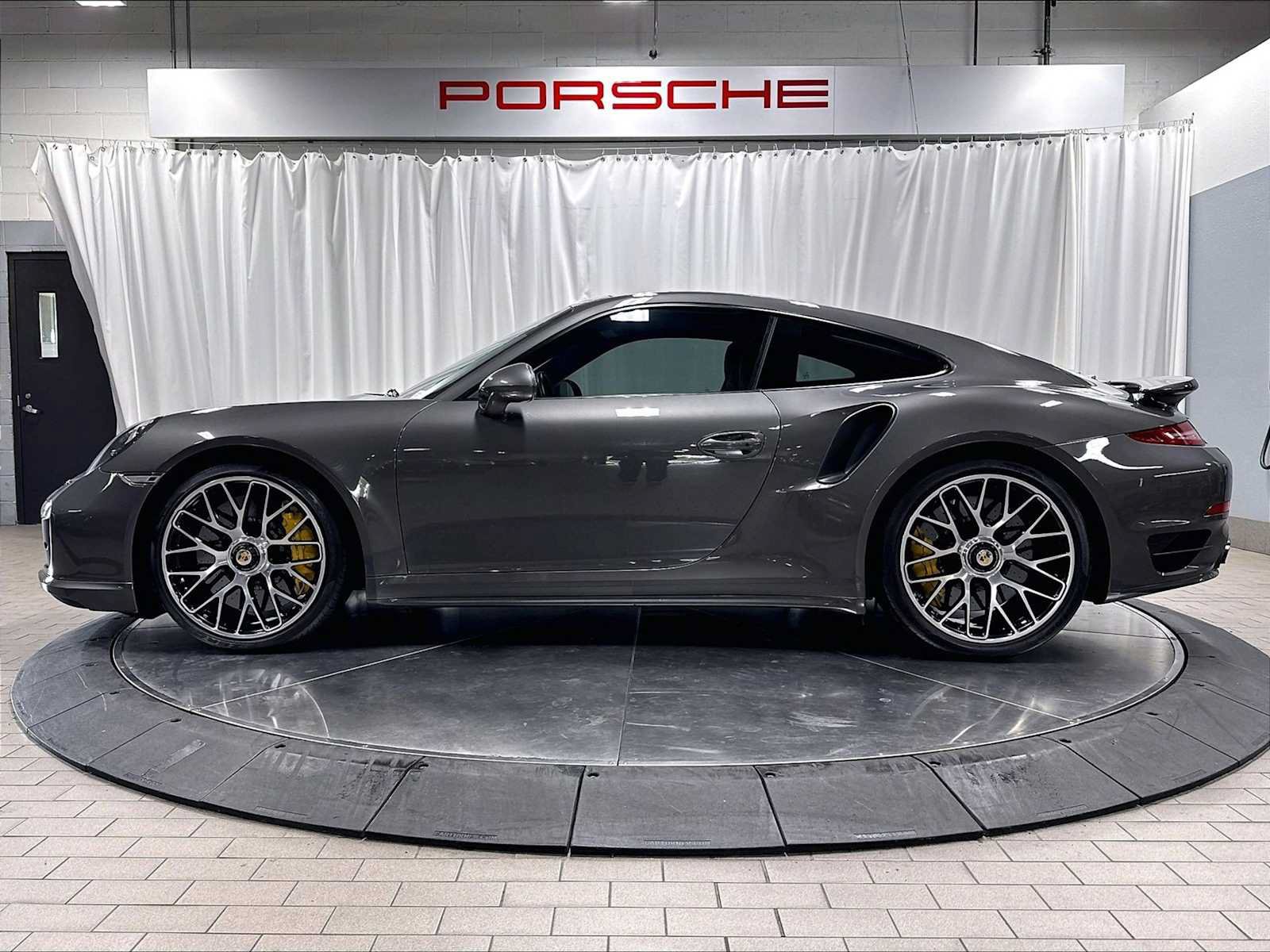 Used 2016 Porsche 911 Turbo S AWD/4WD image 2