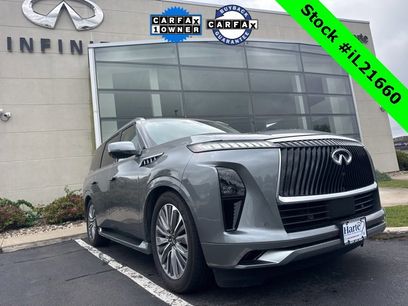 Certified 2025 INFINITI QX80 Sensory