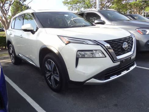 Used 2023 Nissan Rogue Platinum w/ Platinum Premium Package AWD/4WD image 3