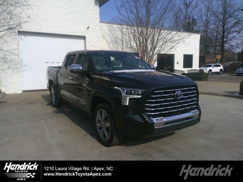 Used 2024 Toyota Tundra Capstone image 1