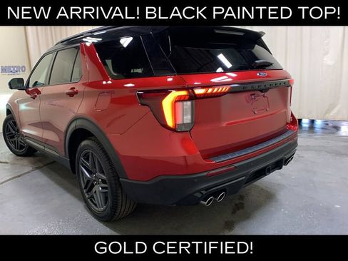 Used 2025 Ford Explorer ST w/ Sun And Sound Package AWD/4WD image 5