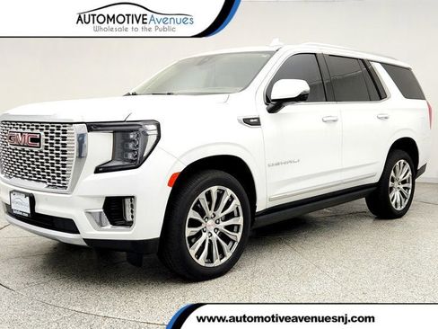 Used 2022 GMC Yukon Denali AWD/4WD image 1