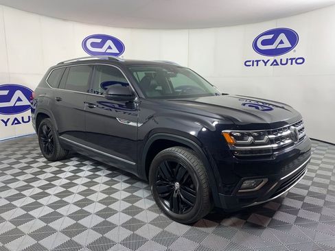 Used 2018 Volkswagen Atlas SEL Premium image 1