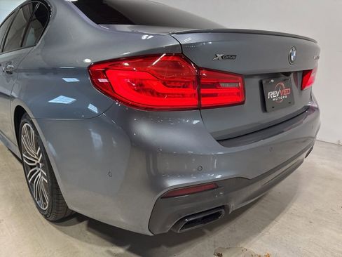 Used 2018 BMW M550i xDrive AWD/4WD image 11
