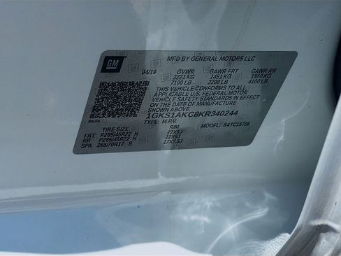 Used 2019 GMC Yukon SLE w/ Convenience Package RWD image 38