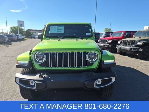 New 2026 Jeep Wrangler Unlimited Sahara AWD/4WD image 2
