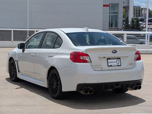 Used 2015 Subaru WRX Limited w/ WRX Sport Package AWD/4WD image 5