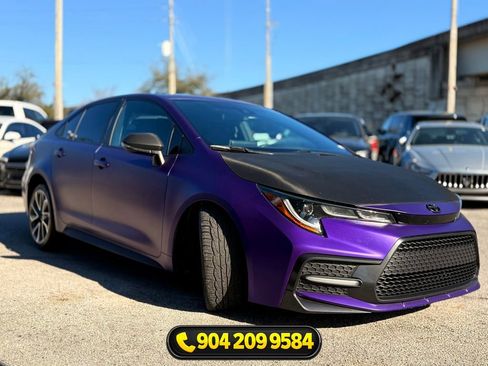 Used 2021 Toyota Corolla XSE FWD image 10