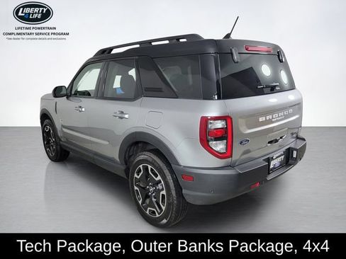 Used 2023 Ford Bronco Sport Outer Banks w/ Tech Package AWD/4WD image 5