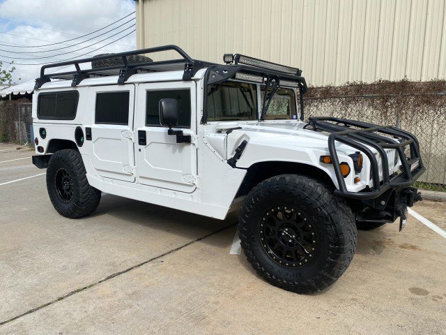 Used 1997 HUMMER H1 4-Door Wagon AWD/4WD image 7